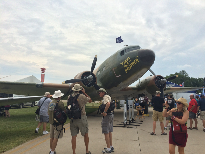 Illustration for article titled EAA AirVenture 2015 Photo Dump